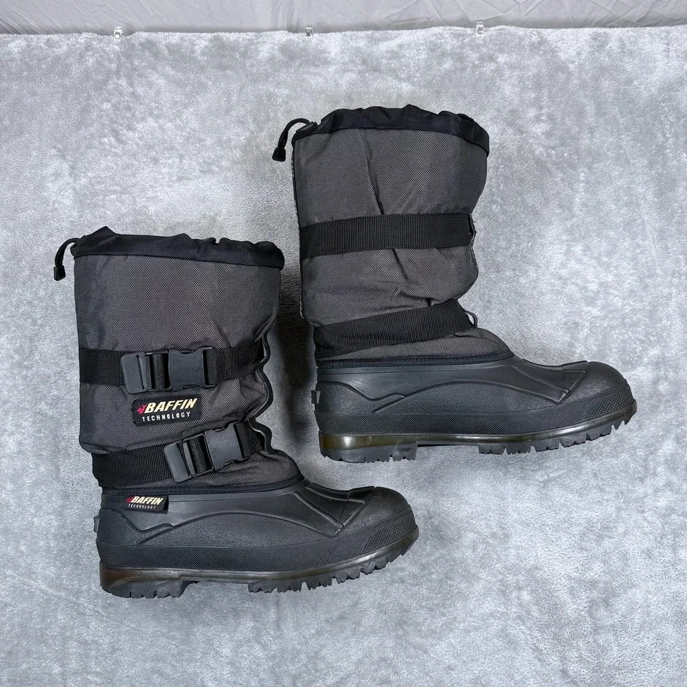 Baffin Technology Wolf Extreme Cold Weather Boots Mens 13 Insulated Snow Buckle